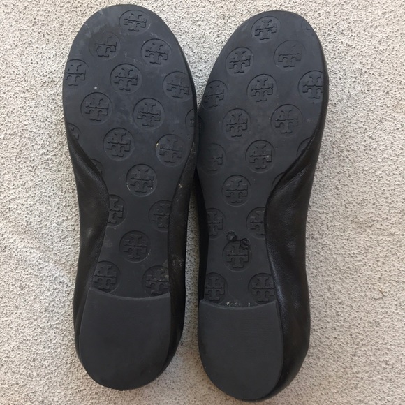 Tory Burch Black Flats - Picture 4 of 4